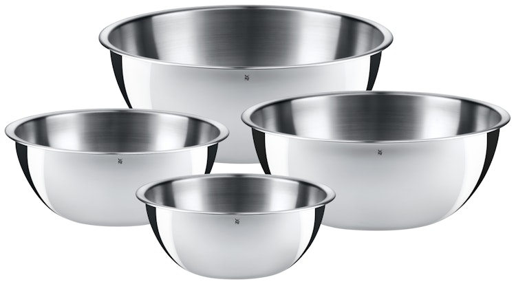 WMF Küchenschüssel-Set Gourmet 4-teilig