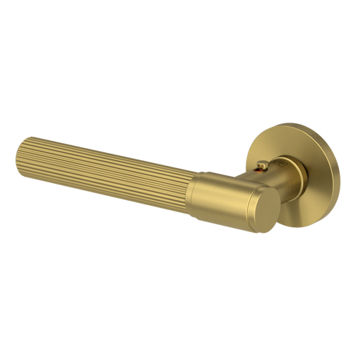 Griffwerk VAYA 136 ARIS fast2fix Fast2Fix Rosetten rund smart2lock Gold matt