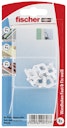 Vorschaubild FISCHER Wandhaken Fast & Fix weiss  (8 Stück)