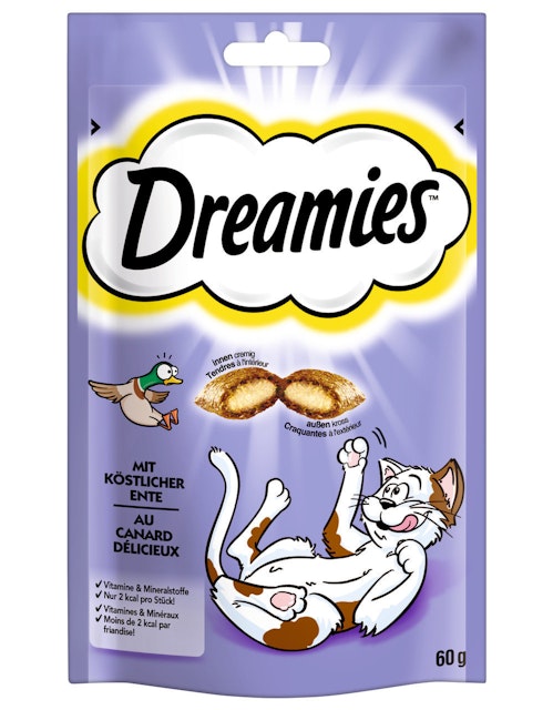 Dreamies Katzensnack 60gVorschaubild