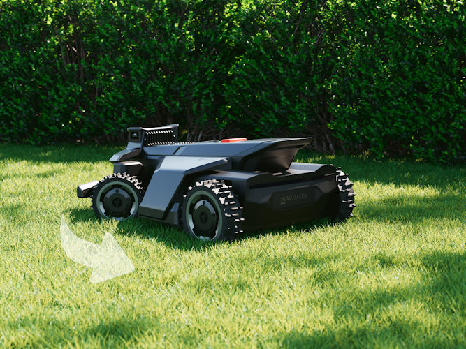 Segway Mähroboter Navimow X450E AWD