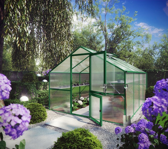 KGT Gewächshaus Orchidee Typ IV