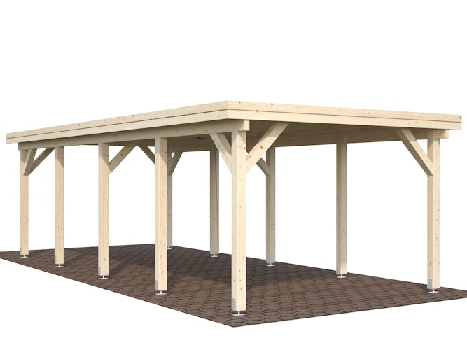 Palmako Carport Karl 23,1 m²