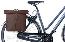 Vorschaubild Basil City Double Pannier Bag Doppeltasche braun roasted brown MIK 2.0