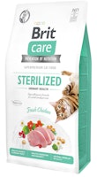 Brit Care Fresh Chicken getreidefrei Sterilized Katzentrockenfutter