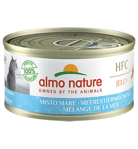 Almo Nature HFC Jelly 70g Dose Katzennassfutter