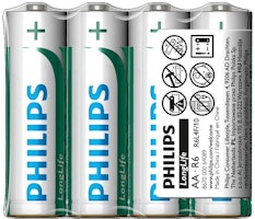 Philips Batterie Longlife