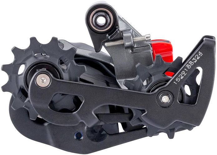 SRAM Schaltwerk Rival XPLR eTap AXS 12-fach schwarz