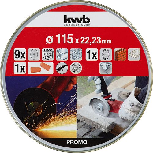 kwb Dünn+Dia Trennsch 115 Dose 10t 712031