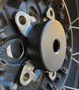 Vorschaubild Rabaconda Street Bike Reifenmontiergerät Set für BMW 5-Loch-Felge