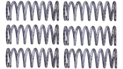 TRW Kupplungsfedernsatz MEF305-6