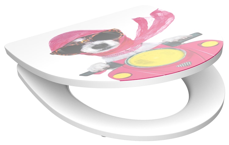 Duroplast HG WC-Sitz PINK LADY