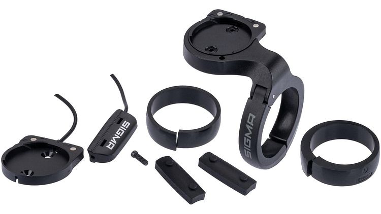 Sigma Sport Halter Over Clamp Butler 2450 schwarz