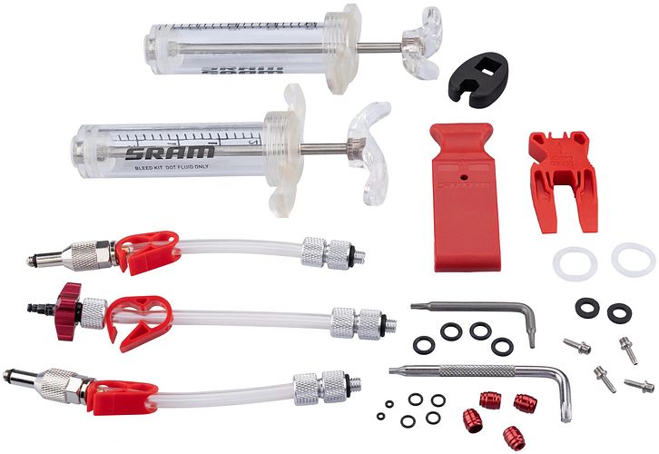 SRAM Entlüftungs-Kit Professional für Scheibenbremsen ohne Bremsflüssigkeit