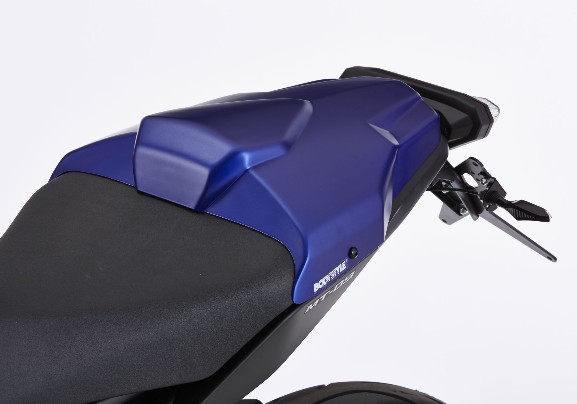 BODYSTYLE Sportsline Sitzkeil ABS Kunststoff unlackiert für YAMAHA MT-09 / SP 