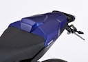 Vorschaubild BODYSTYLE Sportsline Sitzkeil ABS Kunststoff blau für YAMAHA MT-09 / SP 