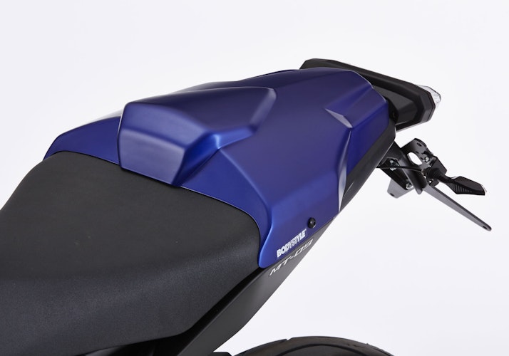 BODYSTYLE Sportsline Sitzkeil ABS Kunststoff blau für YAMAHA MT-09 / SP 