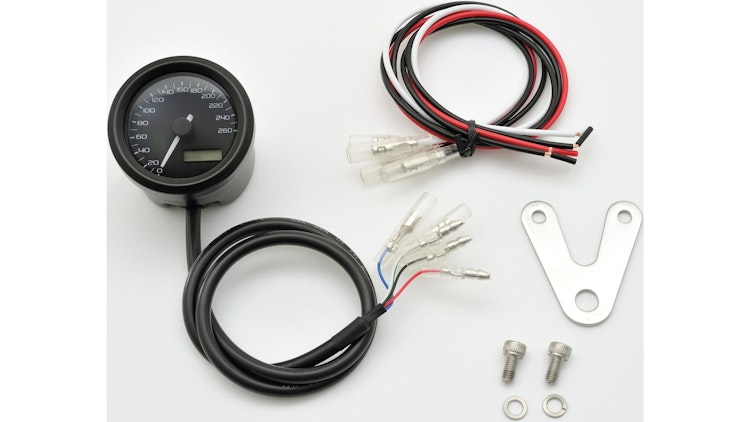 Daytona Tachometer Velona 48 bis 260 km/h