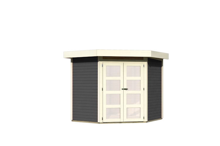 Karibu Gartenhaus Gerätehaus Goldendorf 3/5 - 19 mm