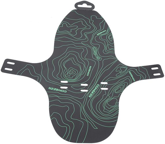 CONTEC Spritzschutz Specter schwarz/grün