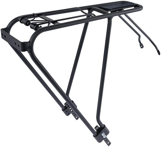 CONTEC Gepäckträger Cricker Fix Eco 24-29 Zoll schwarz