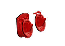 Kessel 70055 - Klappenset Staufix DN 50