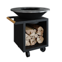 Vorschaubild OFYR Plancha Grill Classic Storage Black 100 PRO