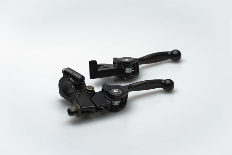 XPEAR Brems- und Kupplungsarmatur Set Schwarz