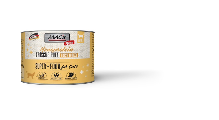 MAC's Cat Mono Sensitive 200g Dose KatzennassfutterVorschaubild