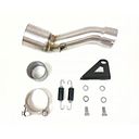 Vorschaubild IXIL RC3B Edelstahl Schwarz Honda CB 500 F / CBR 500 R / X