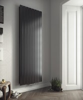 Ximax Raumheizkörper P1 Duplex anthrazit - mit Mittenanschluss