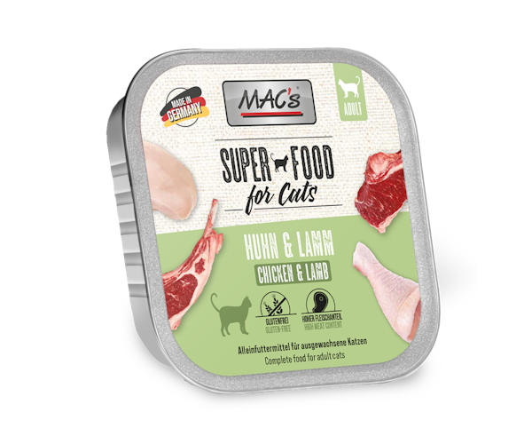 MAC's Cat 100g Schale Katzennassfutter