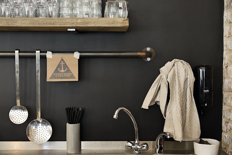 colourcourage® Premium Wandfarbe matt Black Board