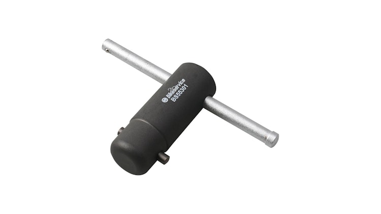 Bikeservice Montagewerkzeug für Steckachsen Innen-Ø Achse: 25 mm, SHOWA