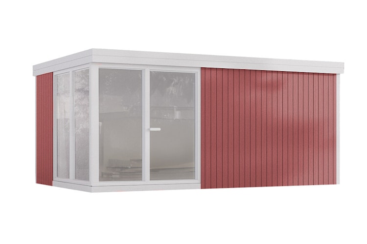 Wolff Finnhaus Design-Gartenhaus Atla 5534 isolierverglast - 94 mm  