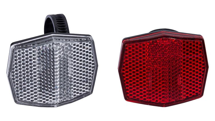 CONTEC Reflektor Flexion Set weiß rot