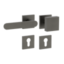 Vorschaubild Griffwerk Wechselgarnitur VAYA 291 AVUS fast2fix Fast2Fix  Rosetten eckig Knopf SQUARE Kaschmirgrau L