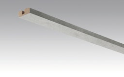 RESTPOSTEN SALE MEISTER Vierkant-Deckenabschlussleiste 15/40 mm Beton 4045 - 2380 mmZubehörbild