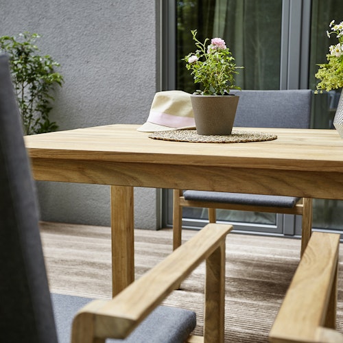 Diamond Garden Tisch GENT, Recycled Teak - Auslaufartikel