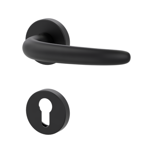 Griffwerk Türgriff ULMER GRIFF Klipptechnik - DESIGN MANUFAKTUR