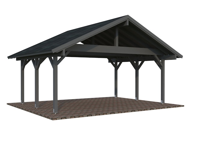 Palmako Carport Robert 20,6 m²