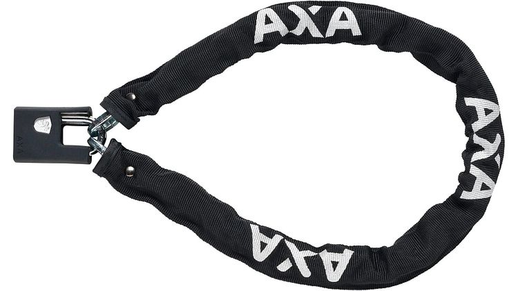 Axa Kettenschloss Clinch Plus 85 schwarz