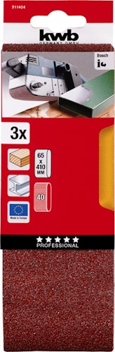 kwb 3Schl-Bänd Kor. 65x410 K 40 SB 911404
