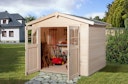 Vorschaubild Weka Gartenhaus 224 inkl. Doppeltür - 21 mm