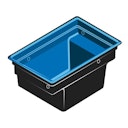 Vorschaubild Ubbink Fertigteichschale Quadra C1 - 520 l