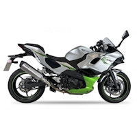 IXIL Hexoval Xtrem Schalldaempfer Kawasaki Ninja 7 Hybrid