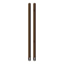 Vorschaubild TraumGarten Metall-Torpfosten 2er Set für Einzeltore