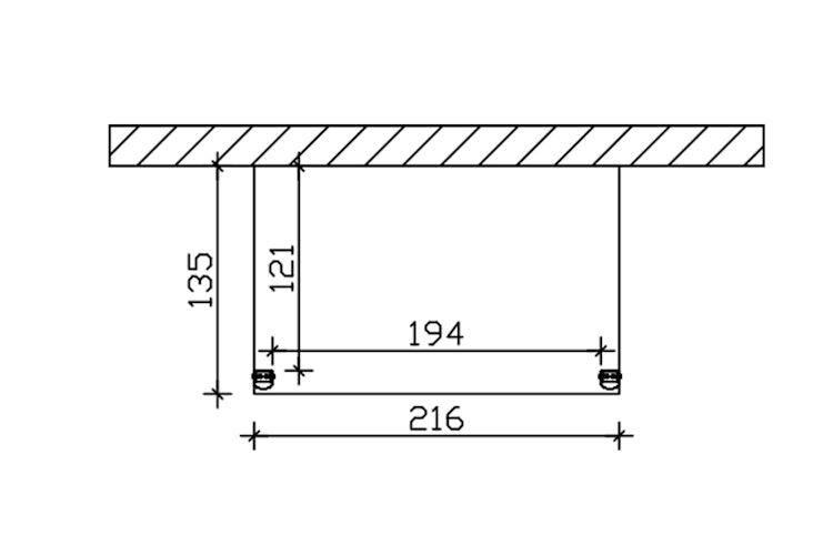 Skan Holz - Aluminum Pultdach Vordach Greifswald