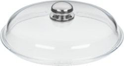 Silit Glasdeckel 28 cm mit Metallknauf