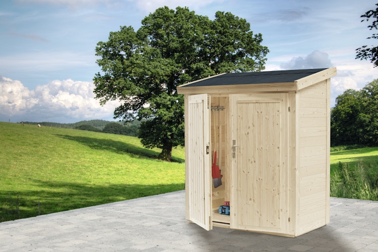 Wolff Finnhaus Premium Geräteschrank 20-A/B/C/D